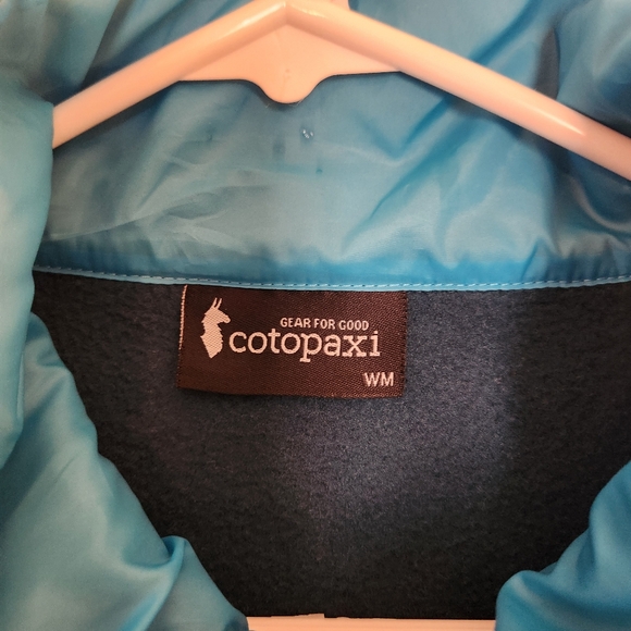 Cotopaxi Womens Full Zip.Jacket - Picture 3 of 4